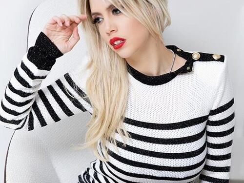 Wanda Nara, gli scatti in bianconero che fanno infuriare i tifosi interisti