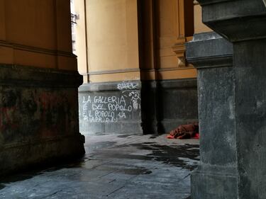 La desolazione della Galleria Principe di Napoli 2