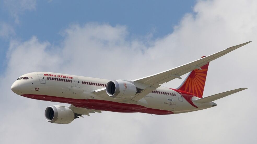 Air India, decollato il volo non-stop Milano-Delhi