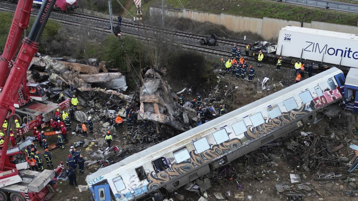 Quello scontro fatale tra i treni degli studenti