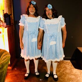 Halloween, i costumi più insoliti dei vip 25