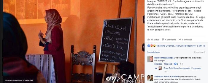 A lezione dai giovani islamici: le foto choc 4