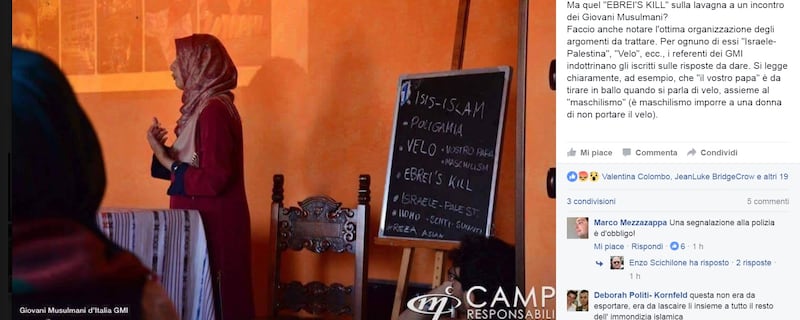 A lezione dai giovani islamici: le foto choc 4