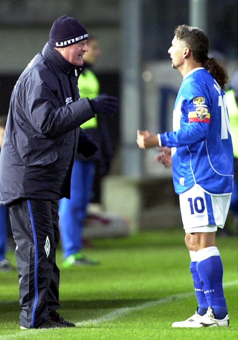 Mazzone Baggio Brescia Juve