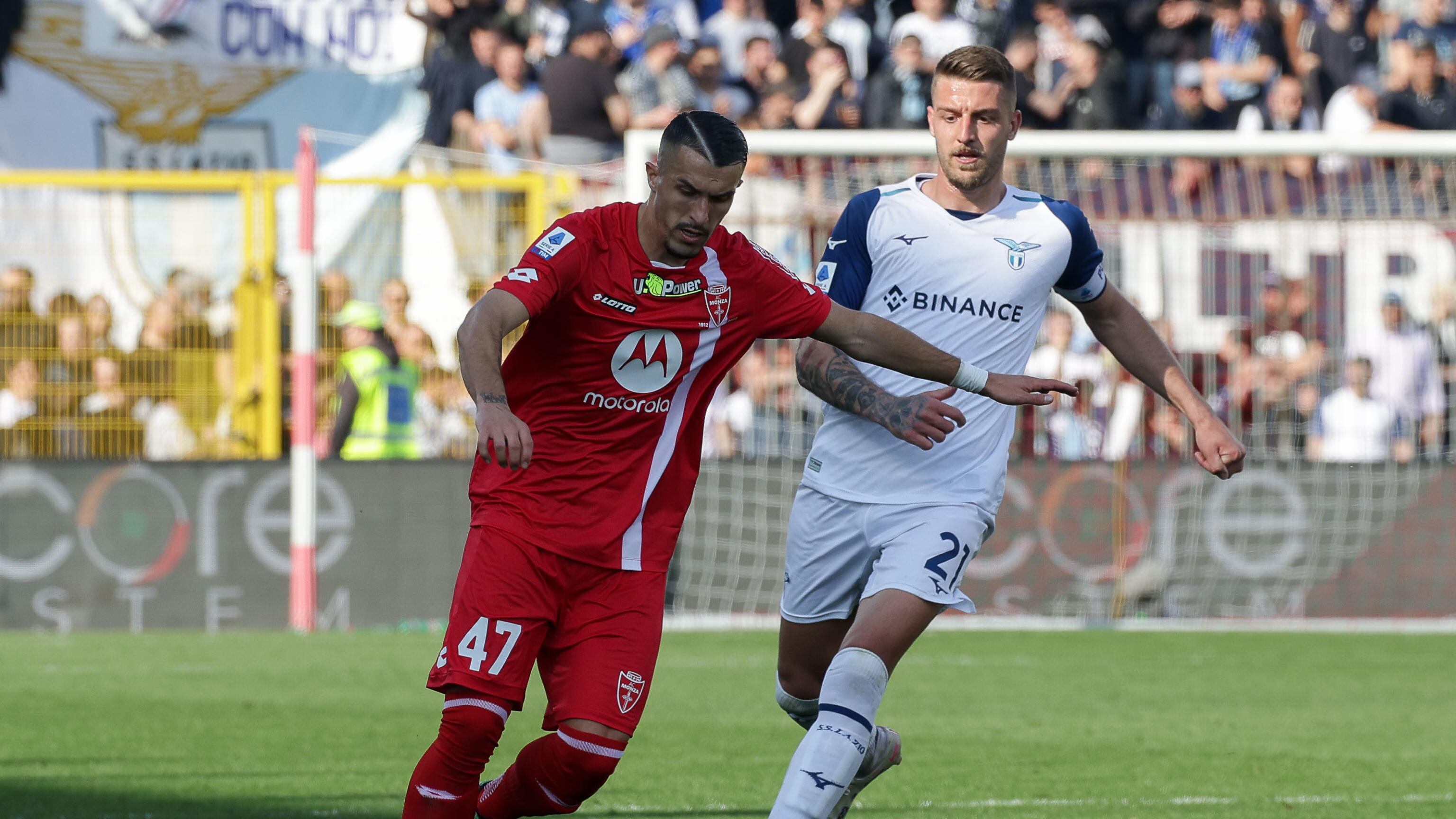 Monza ko con la Lazio, ma promosso dal Cav