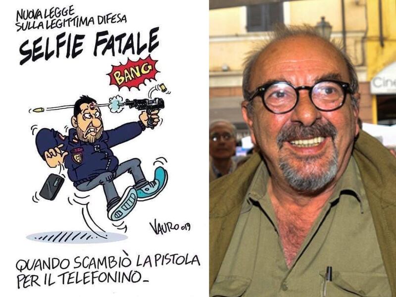 Dalla pagina Fb di Salvini