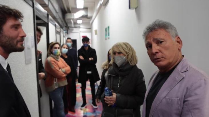 "Fazio ti rompe i co...": il dietro le quinte della Littizzetto
