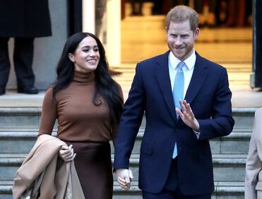Meghan Markle e il Principe Harry: la storia in foto 3