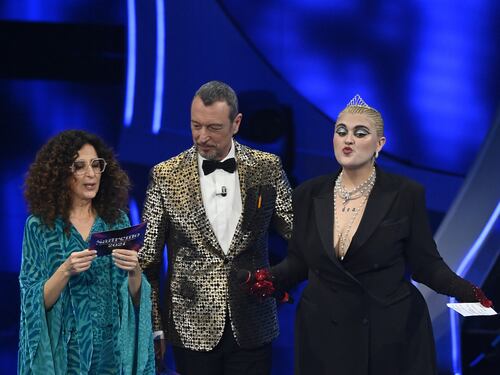 Sanremo 2024: ecco il look della terza serata del Festival di BigMama