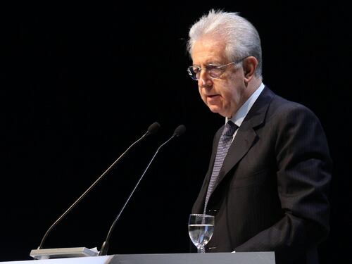 Monti: "Mi dimetto dopo la legge di stabilità"