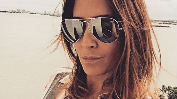 Lisa Snowdon, l'ex di Clooney, sexy via Instagram