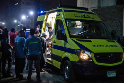 L'attentato contro l'istituto nazionale per il cancro a Il Cairo 5