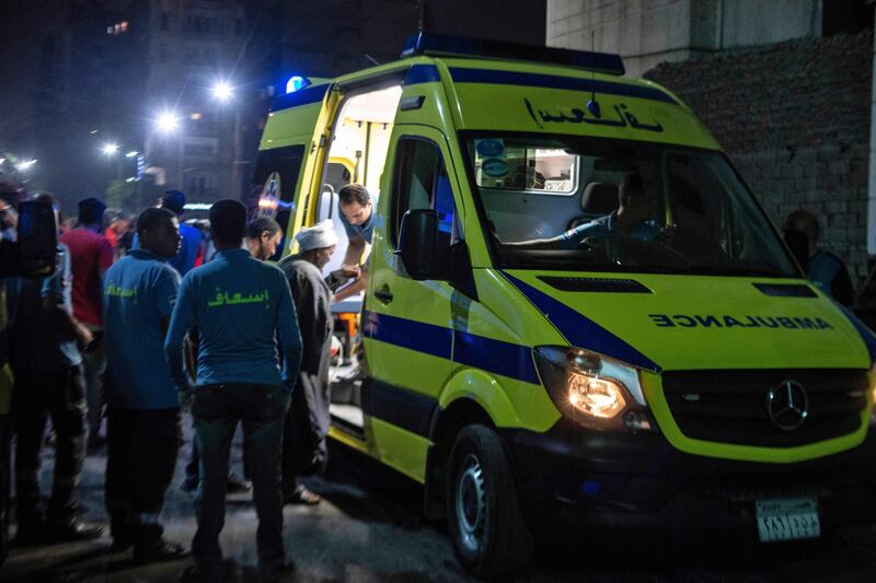 L'attentato contro l'istituto nazionale per il cancro a Il Cairo 5