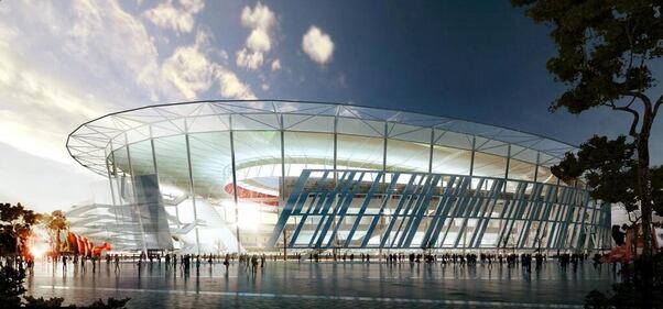 Roma, ecco il nuovo stadio 1