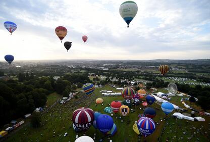 La festa delle mongolfiere a Bristol 3