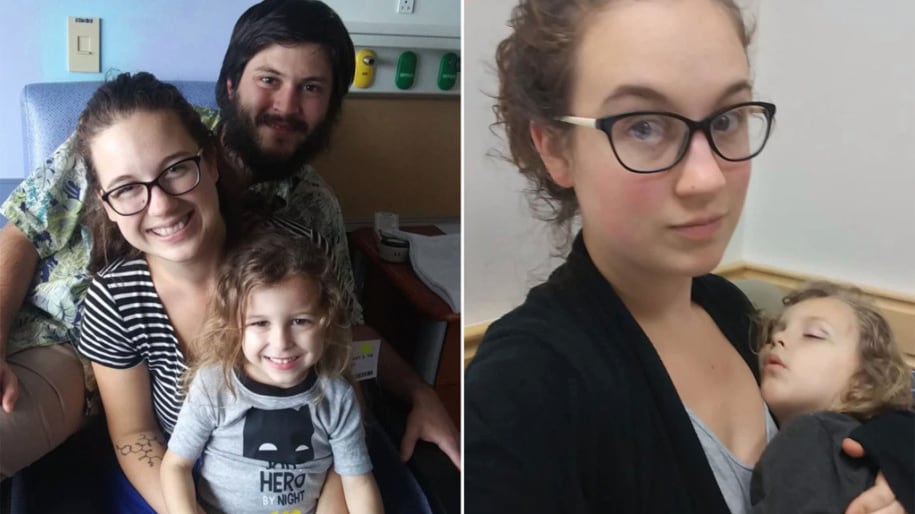 Il figlio di 4 anni ha il cancro e lo curano con olio di cannabis