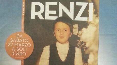 Dalla comunione al governo in edicola la biografia di Renzi