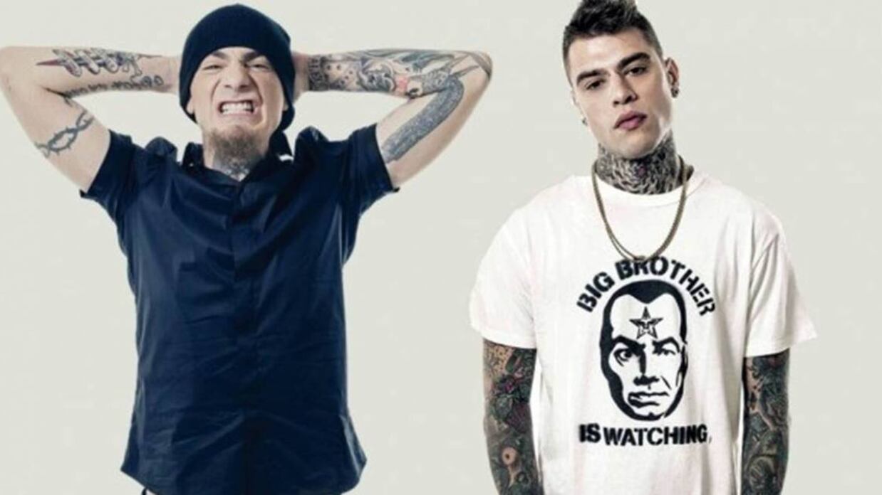 Fedez e J-Ax accusati dai cantanti di comprare visualizzazioni su YouTube