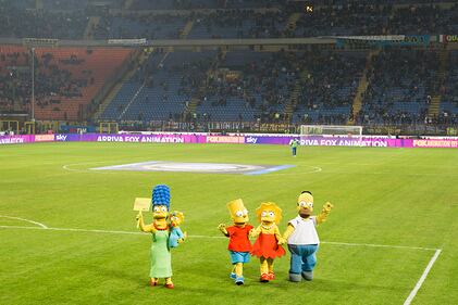 I Simpson in tour... negli stadi italiani 9