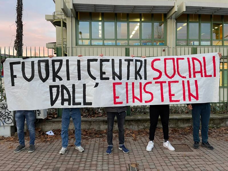Protesta Einstein