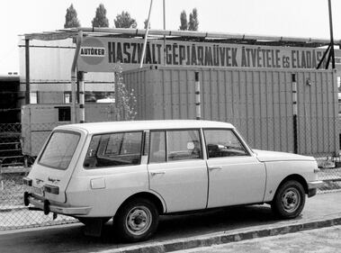 Wartburg 353, guarda la gallery 14