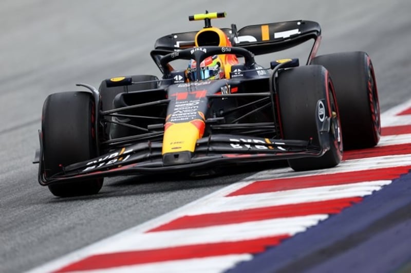 Perez F1 Austria Twitter