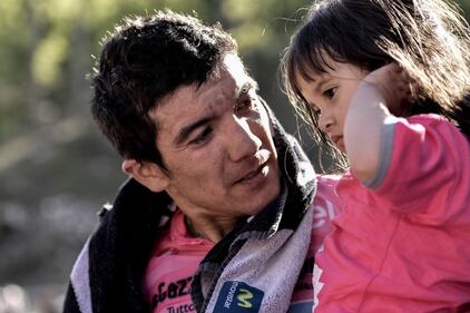 Richard Carapaz campione: gli scatti del vincitore del Giro d'Italia 7