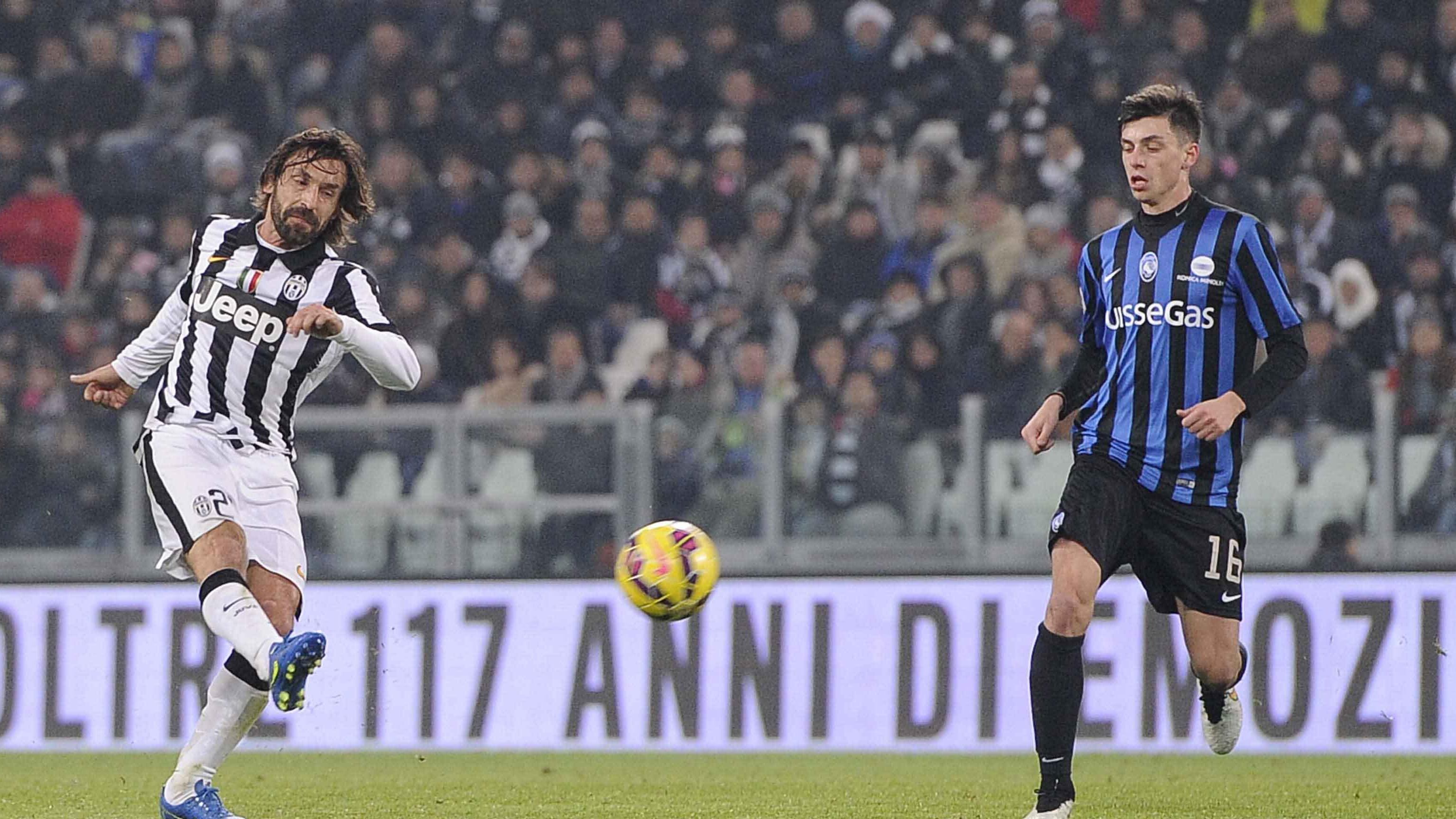 Pirlo: "Alla Juve si ride ancora per il "regalo" Pogba"