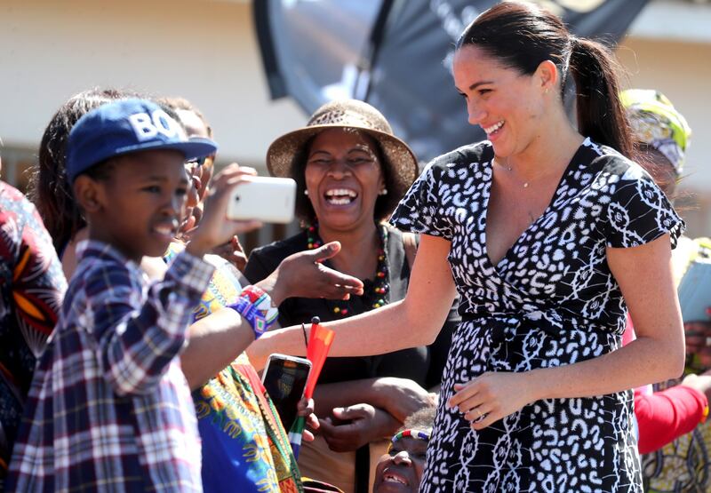 Meghan Markle e il Principe Harry arrivano in Sudafrica: foto 3