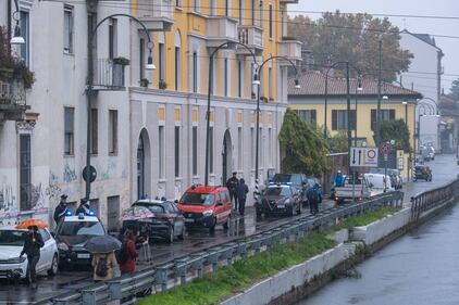 Incendio in un sottottetto sui Navigli 7