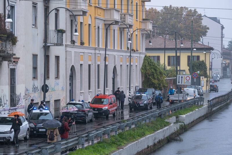 Incendio in un sottottetto sui Navigli 7