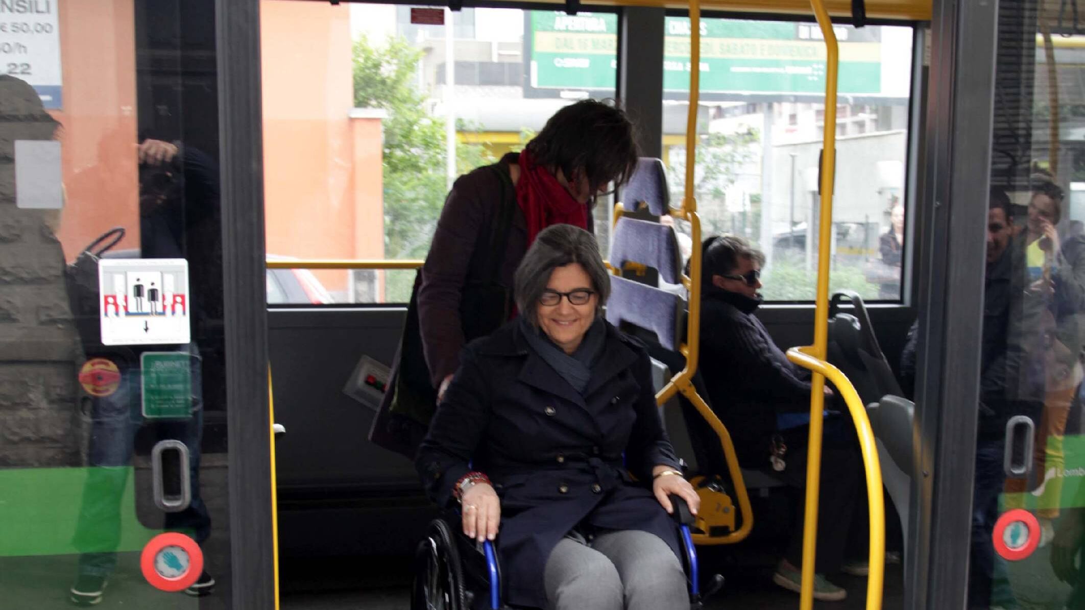 "Cari assessori, provate voi a vivere sulla sedia a rotelle"