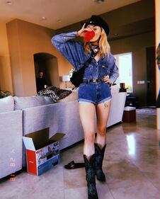 Sophie Turner, le foto su Instagram 2