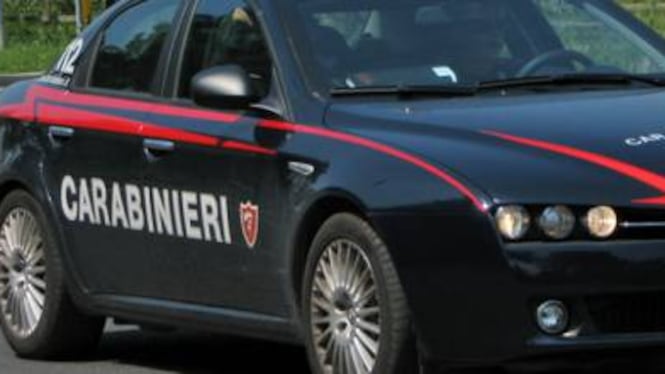Impugna un bastone contro i parenti e aggredisce un carabiniere