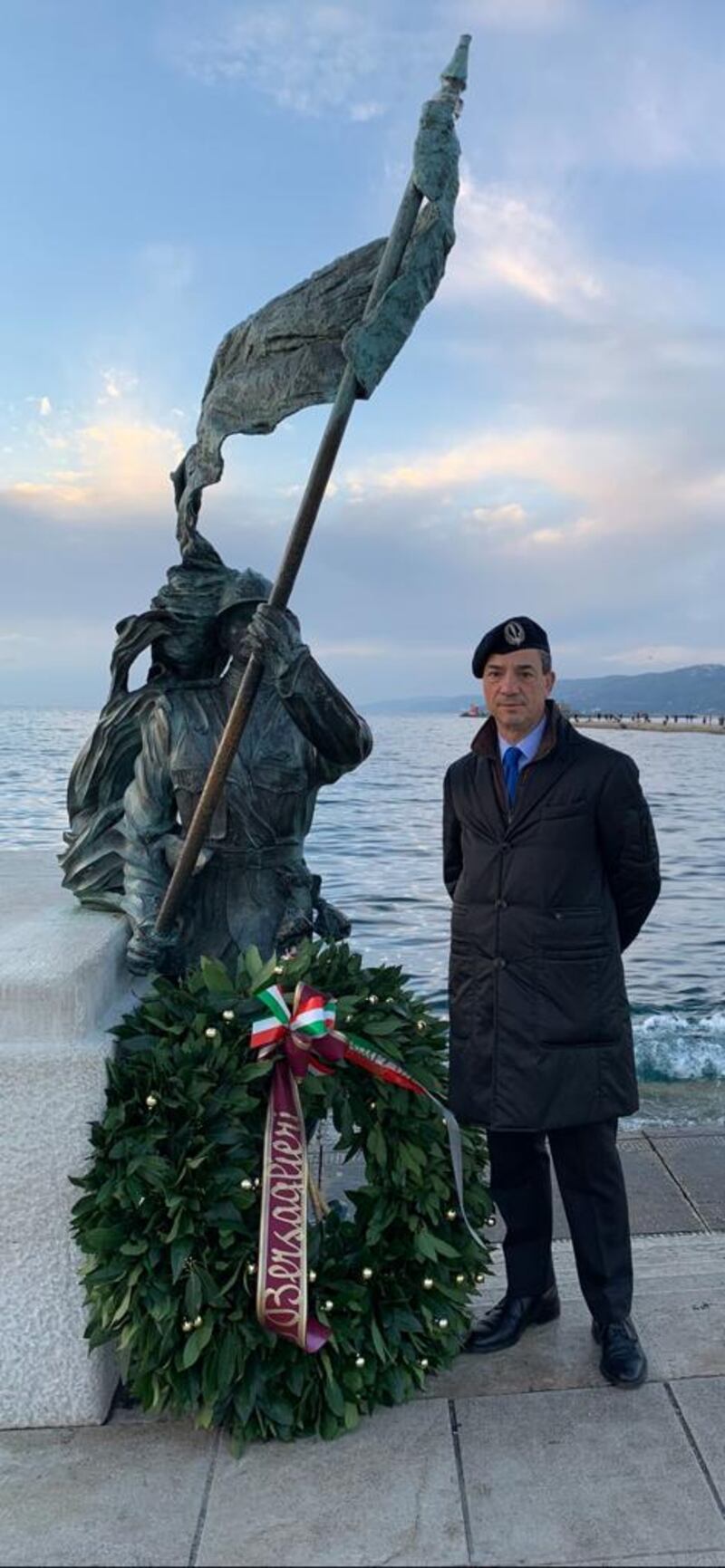 Pasquale Trabucco sulle orme del milite ignoto 2