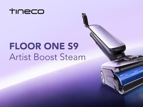 Comunicato Stampa: Tineco presenta FLOOR ONE S9 Artist Boost Steam: la nuova frontiera della pulizia a vapore