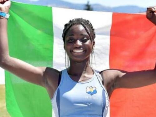 "Io finalmente italiana grazie a Mattarella e ai miei salti in cielo"