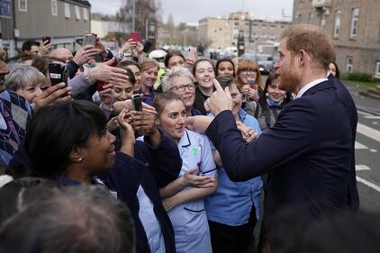 Il principe Harry in visita a Birmingham 2