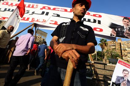 Egitto, la piazza pro-Morsi della Fratellanza 3