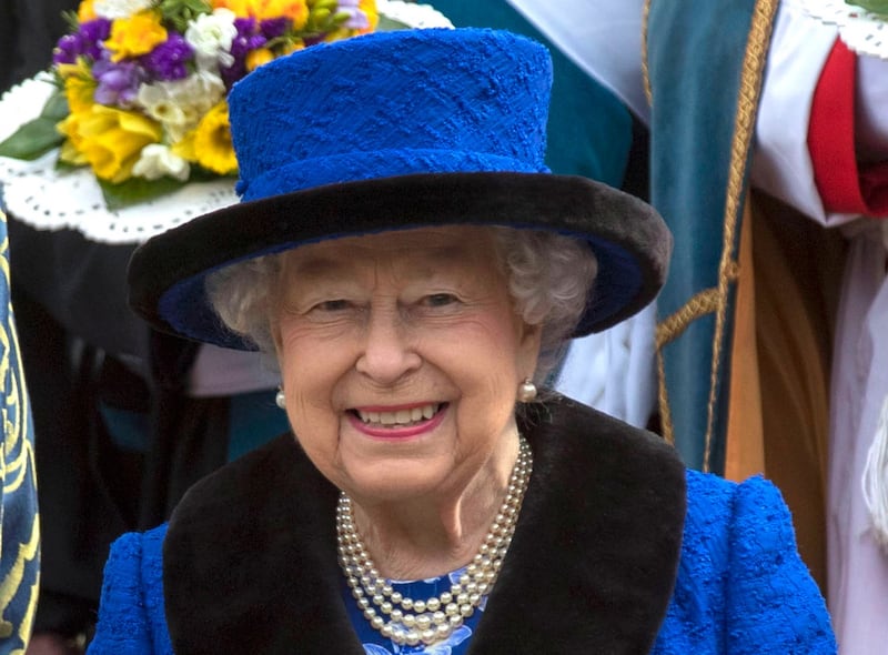 Meghan Markle e la Regina Elisabetta II, foto 7