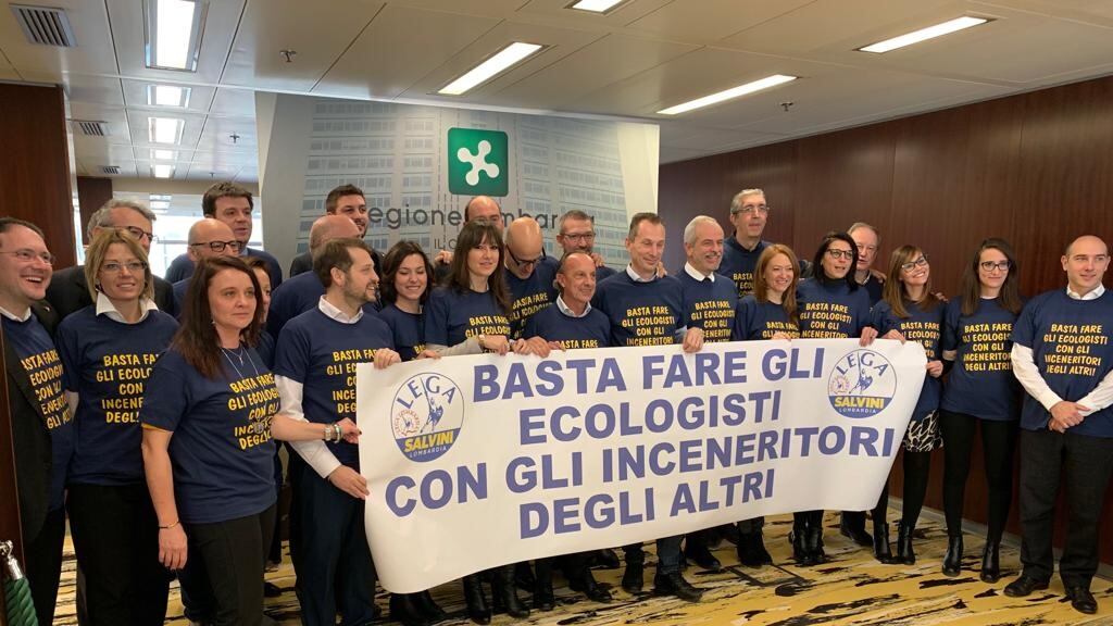 Stop ai rifiuti di altre regioni Scintille fra Lega e 5 Stelle