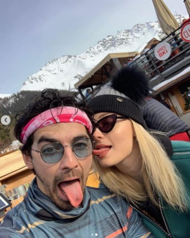 Joe Jonas e Sophie Turner, le foto più belle 10