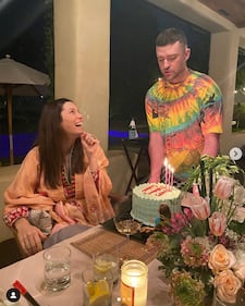 Jessica Biel, l'amore con Justin Timberlake in foto 1