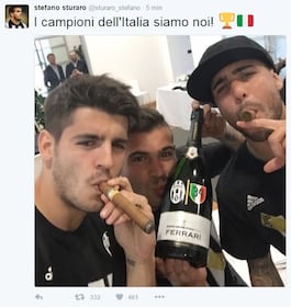 Le immagini della festa bianconera 7