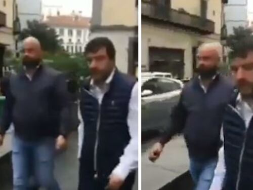 Tentata aggressione a Salvini: così la scorta ha sventato l'attacco