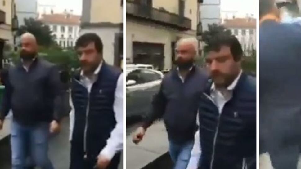 Tentata aggressione a Salvini: così la scorta ha sventato l'attacco