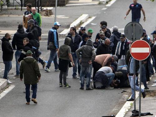 Ancora grave la situazione di Ciro Esposito, il tifoso ferito