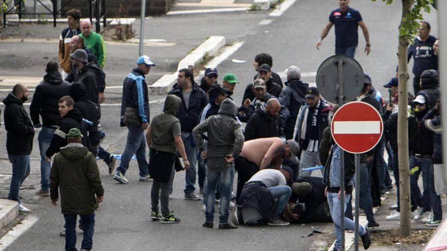 Ancora grave la situazione di Ciro Esposito, il tifoso ferito