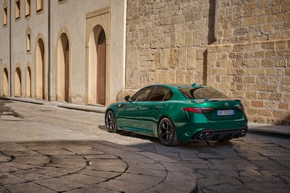 Alfa Romeo Giulia e Stelvio Quadrifoglio 100° Anniversario, guarda la gallery 21