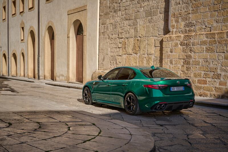 Alfa Romeo Giulia e Stelvio Quadrifoglio 100° Anniversario, guarda la gallery 21